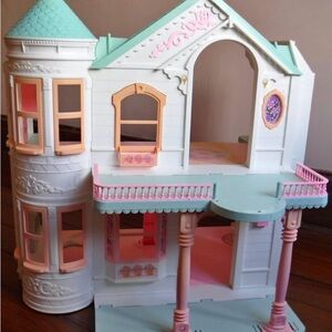Barbie Mint and Pink Dream Dollhouse